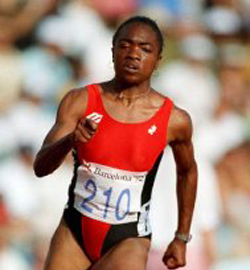 Karen Clarke Olympian