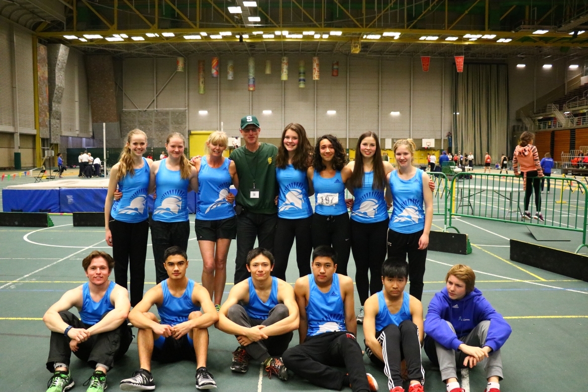Spartans at AITFC 2016 - Edmonton March 5th-6th, 2016